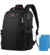 OUTXE Cooler Backpack 22L Insulated Cooler Bag for 15.6" Laptop Lunch Backpack for Work Daily Bac...