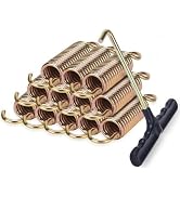 TRIPLE DEER Trampoline Springs Replacement Heavy Duty High Tensile with T-Hook Tool
