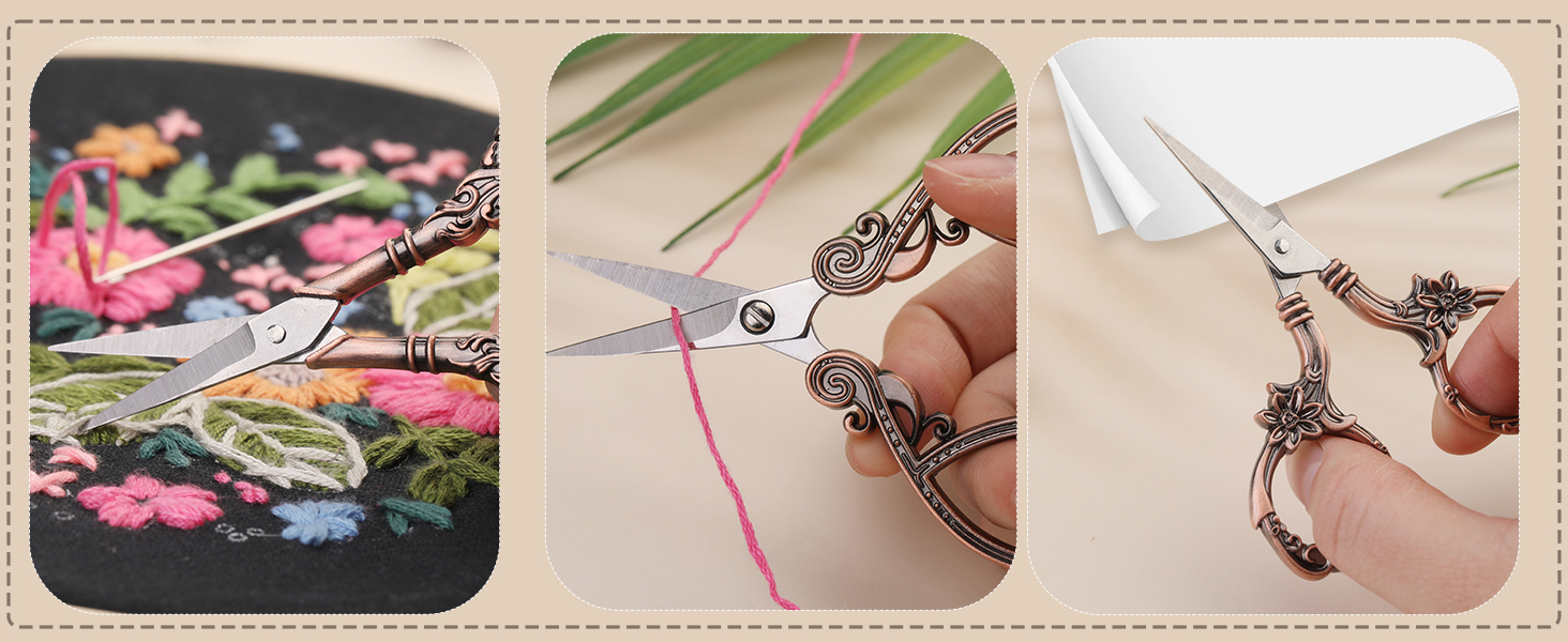 Embroidery Scissors Kits