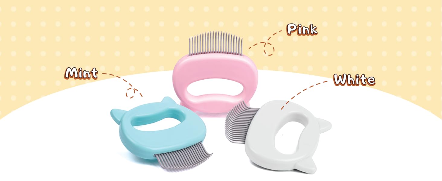 available in mint, pink, and white color