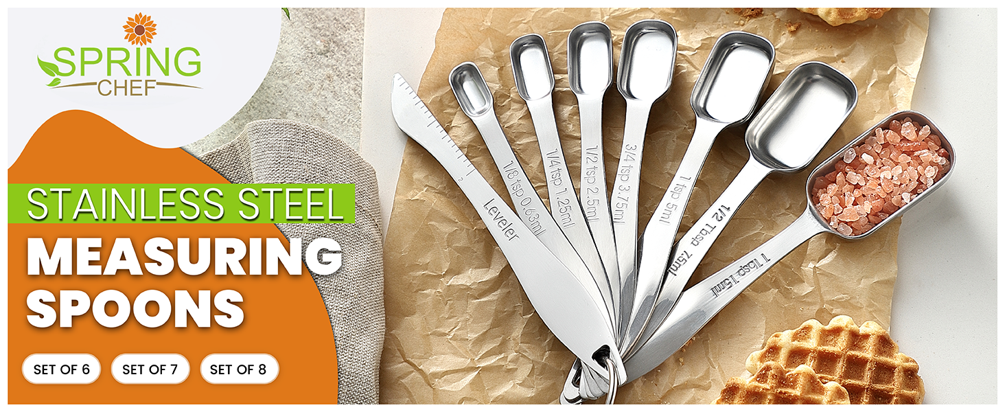 Measuring spoons