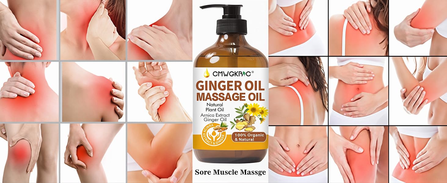massage oil for massage therapy