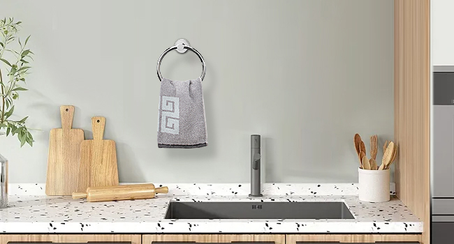 Thicken Stainless Steel Hand Towel Holder
