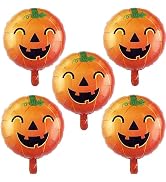 HADCKJA Pumpkin Balloons Halloween Balloons Pumpkin Foil Balloons for Pumpkin-Themed Party Birthd...