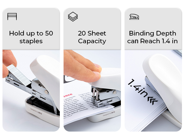 small stapler