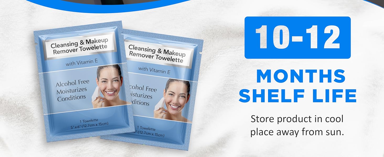 Diamond Wipes Makeup Remover Wipes