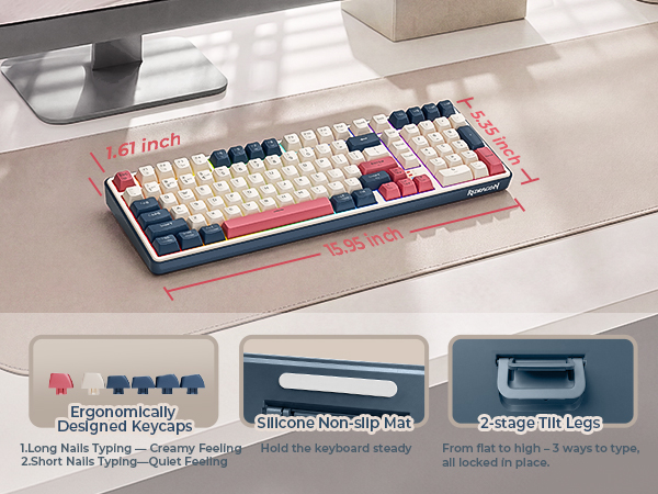 S174 gaming keyboard and mouse