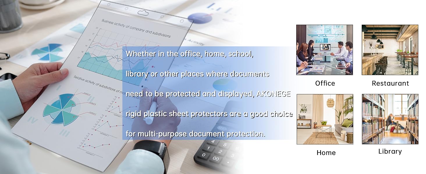 Sheet Protectors