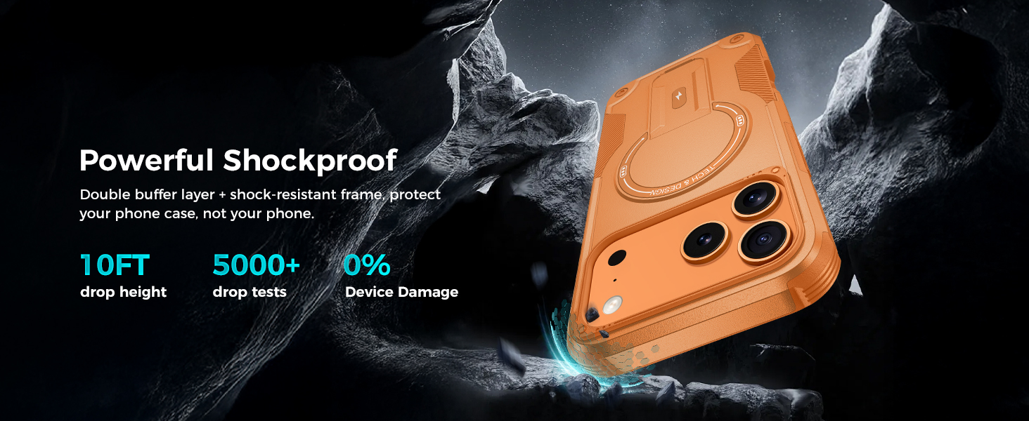 iPhone 17 Pro Max Case with Stand