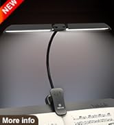music stand light