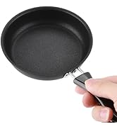 BOENLU 4.72 Inch Mini Nonstick Iron Skillet,Tiny Frying Pan Improve for Single Eggs Pancakes More...