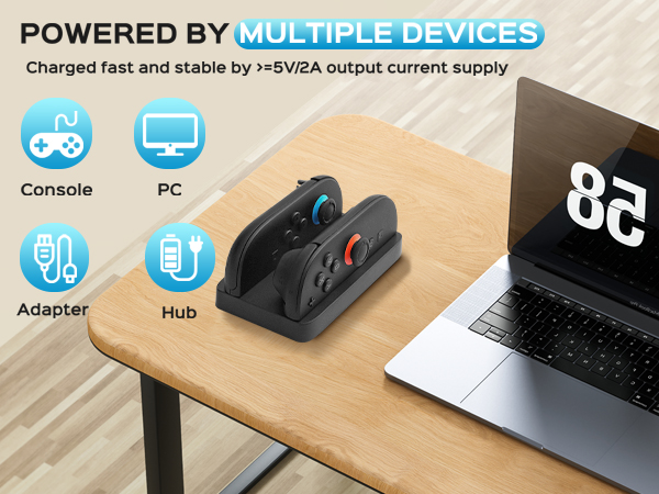 switch 2 charging dock