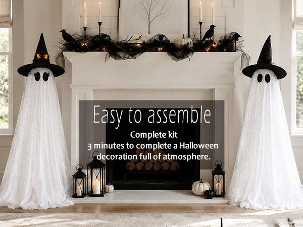 cute ghost decor