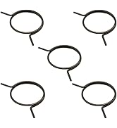 WLngtv 5 Pcs Door Handle Springs, Replacement Door Handle Springs for Door Knob Handle Lever Latc...