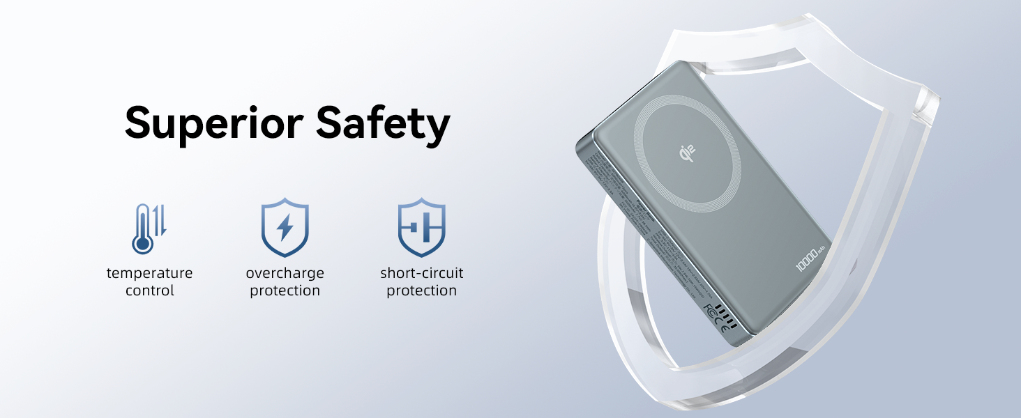 magnetic portable charger