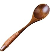 Brown Teak Cooking Spoon, Wooden Spoon, Mixing Spoon Handcraft from Teak | Healthy and High Moist...
