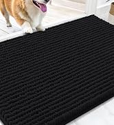 OLANLY Dog Door Mat for Muddy Paws 30x20, Ultra Absorbent Chenille Mud Doormat, Non-Slip Washable...