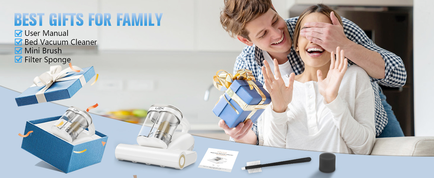 Uv bed vacuum for mattress