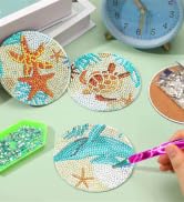 Diamond Art Pens Tools Diamond Painting Accessories Kits With Screw Metal Tip Roller Diamond Pain...