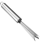Silver Pineapple Eye Peeler Remover Tool, Multipurpose Pineapple Eye Clip,Pineapple Eye Cutter V ...