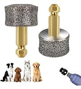 Flasidu Dog Nail Grinder - Regular - Replacement Head, and Most Brands' Cat/Pet/Dog Nail Grinders...