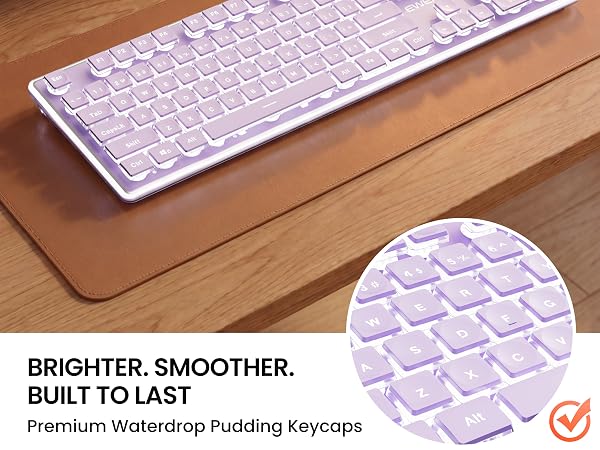 keyboard with lights