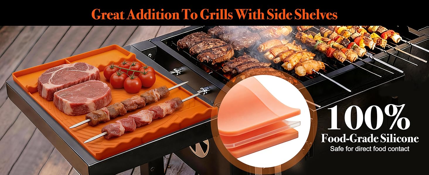 silicone mat for blackstone