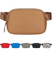Vankor Cute Waist Bag for Women Cross Body, Khaki