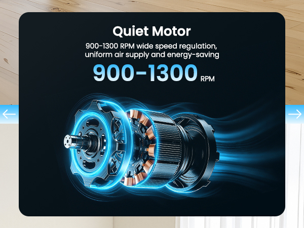 Smart Tower Fan