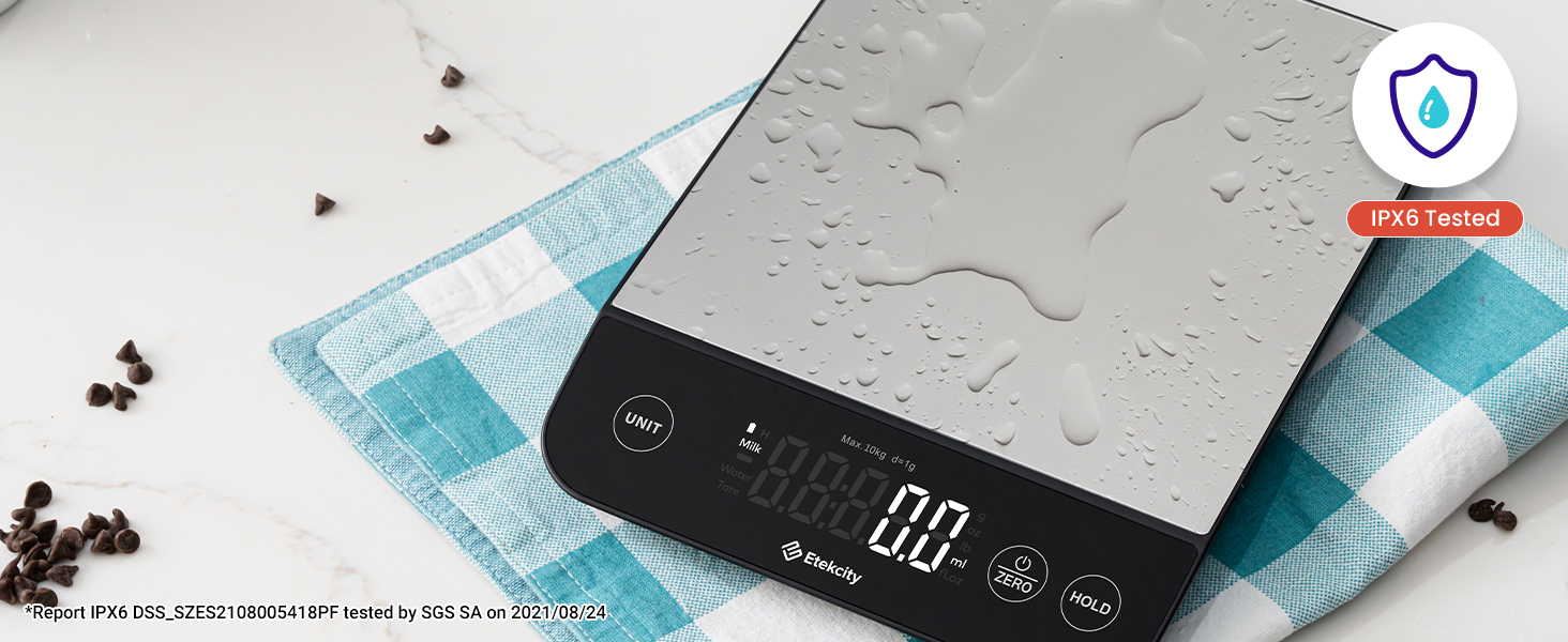 Great waterproof design makes it easy to clean