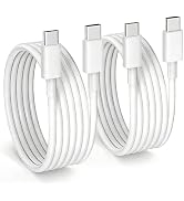Citelect USB C to USB C Charging Cable, 240W, 6Ft and 10Ft, for iPhone 17 Pro Max, 16 Pro Max, iP...