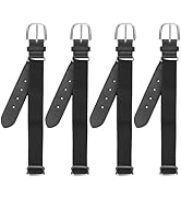 SAYAYA 4 PCS Youths Baseball Belts Softball Belts Adjustable Elastic Baseball Uniform Belt for Bo...