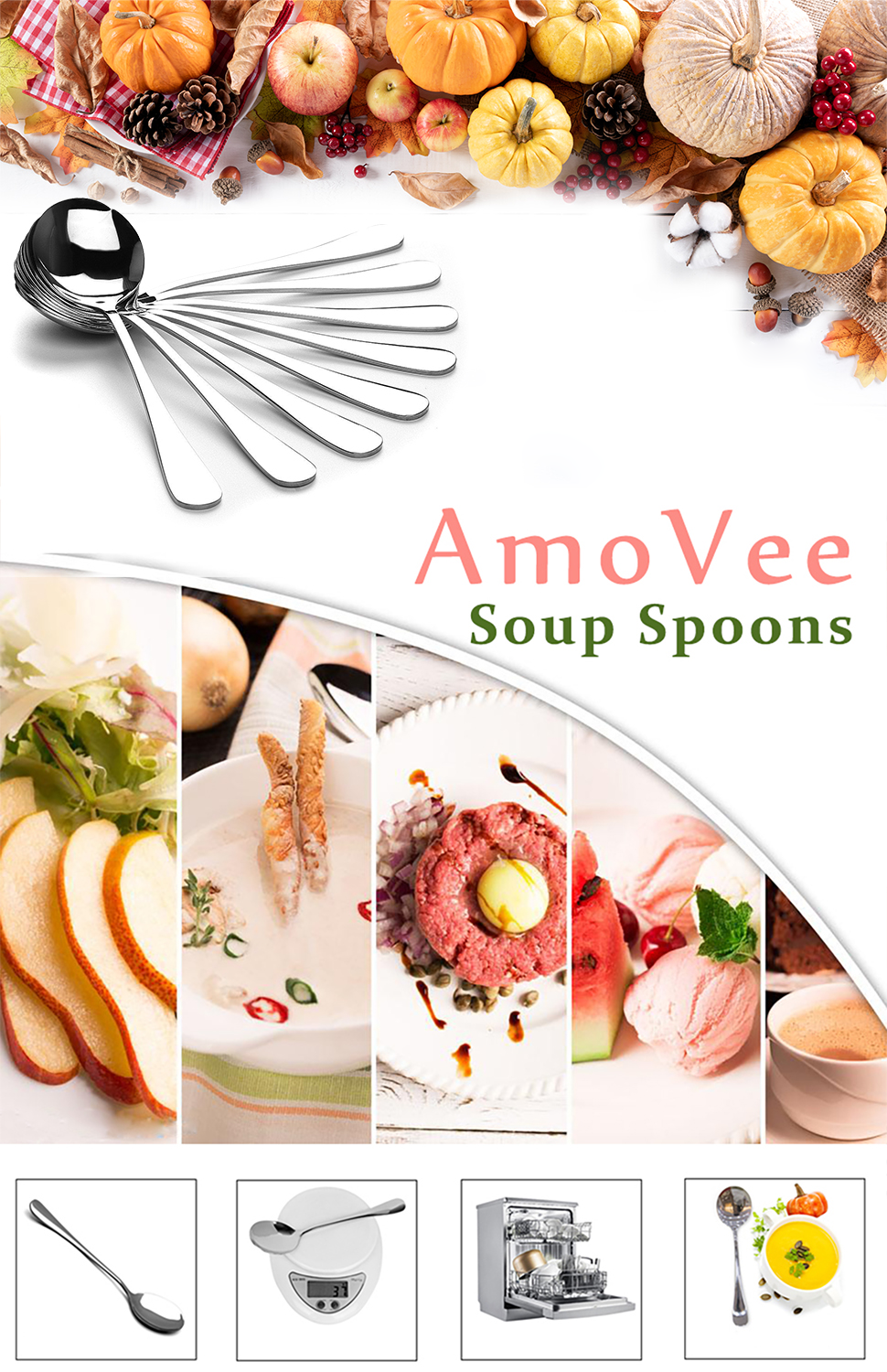 SOUP SPOONS