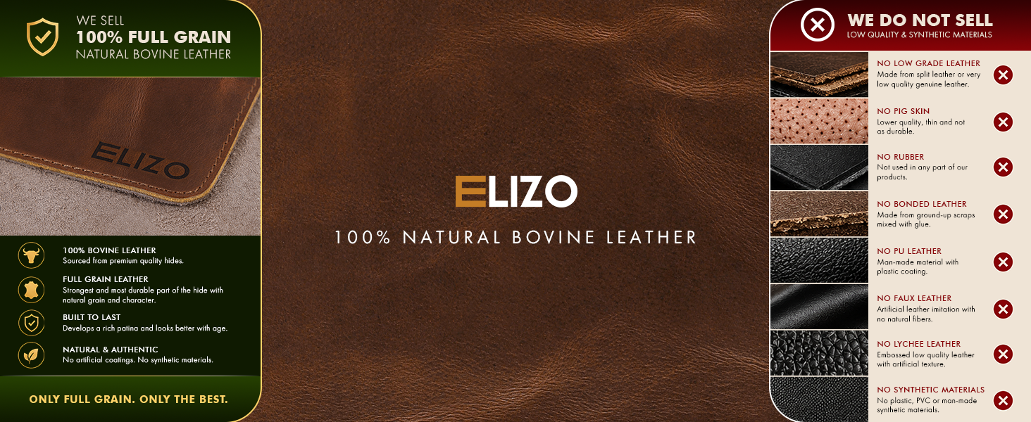 ELIZO Leather Desk Mat Blotter,Desk Pad for Computer Keyboard,Desk Top Cover Protector,Mouse Pad