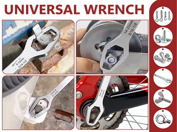 multifunctional wrench