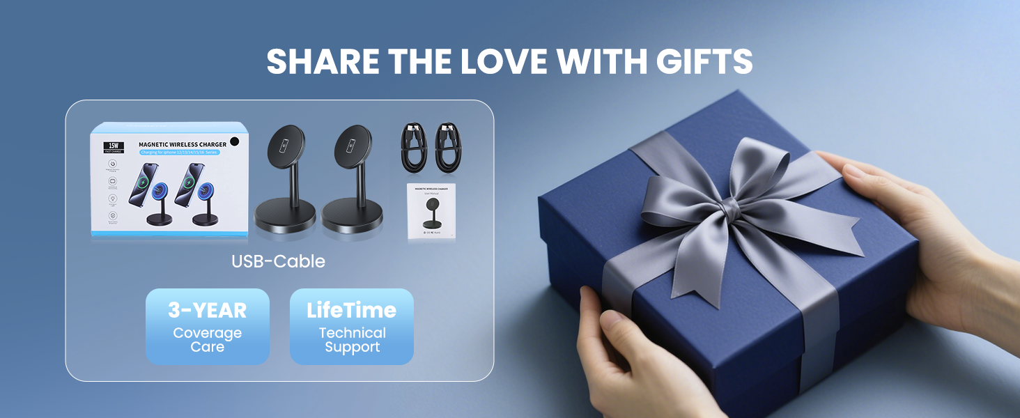 Magnetic Wireless Charger