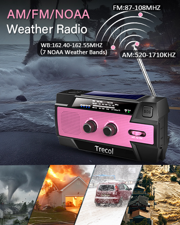 hurricane tornado snowstorm wildfire radio