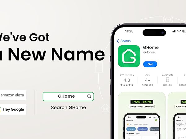 ghome smart door lock for front door knob easy to install fingerprint door knob secure