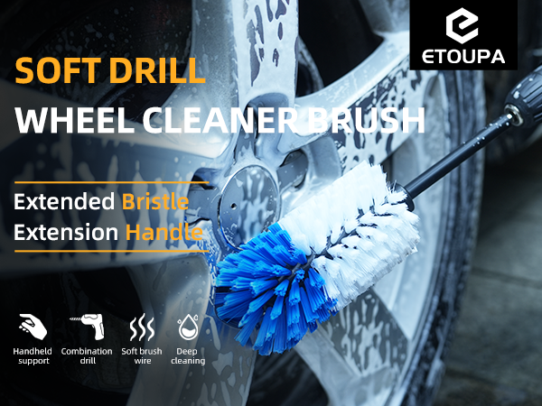wheel brush kit