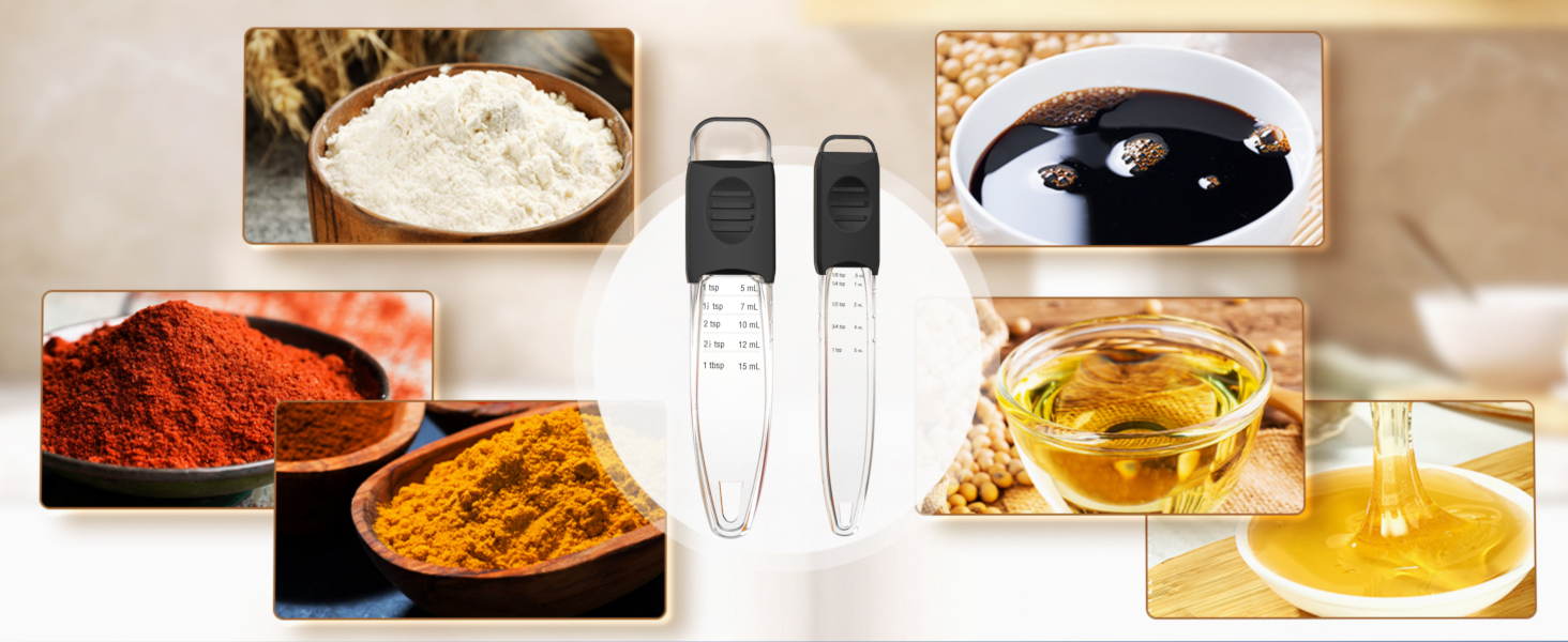 measure spoons set adjustable measuring spoon adjustable teaspoon measuring spoons sliding