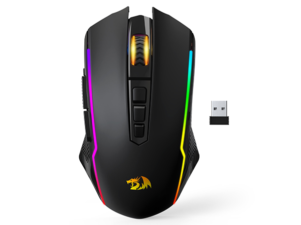 Bluetooth gaming mouse