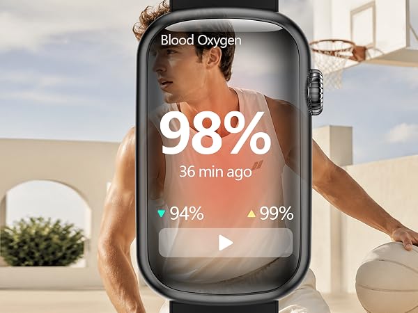 blood oxygen monitor watch