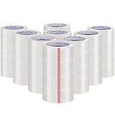 JARLINK Clear Packing Tape (36 Rolls), Heavy Duty Packaging Tape for Shipping Packaging Moving Se...
