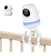 Adjustable Baby Monitor Mount for Babysense Max View/HDS2/V43/V24R/VBM55TX Video Baby Monitor, No...