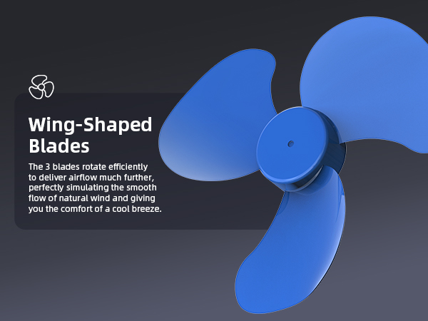 Koonie 10000mAh Rechargeable Portable, 8-Inch Battery Operated Clip on Fan