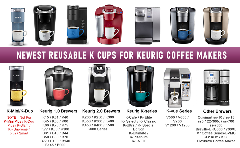 stainless steel reusable k cups