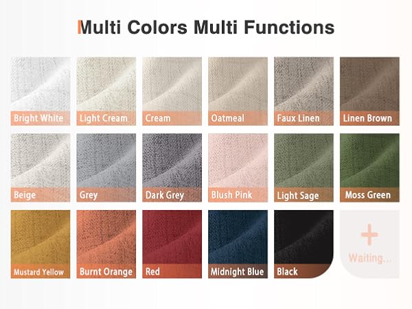 Muti Colors for Choose
