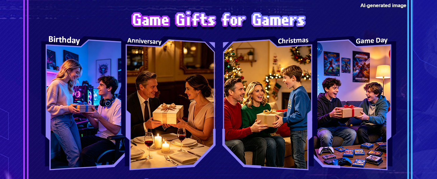 Game Card Cartridge Holder