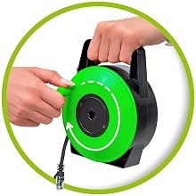 Extngo retractable ethernet long flat lan cable fast thin category extension portable compact travel