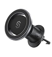 SYNCWIRE Mobile Phone Holder Car for MagSafe Car Holder Universal Magnetic Mobile Phone Holder Ca...